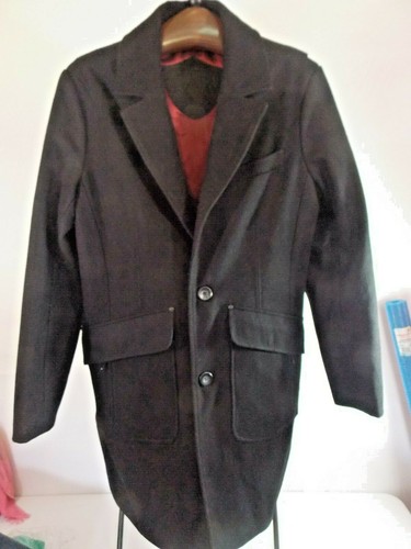 Winter Coat Lined Overcoat Jacket | eBay