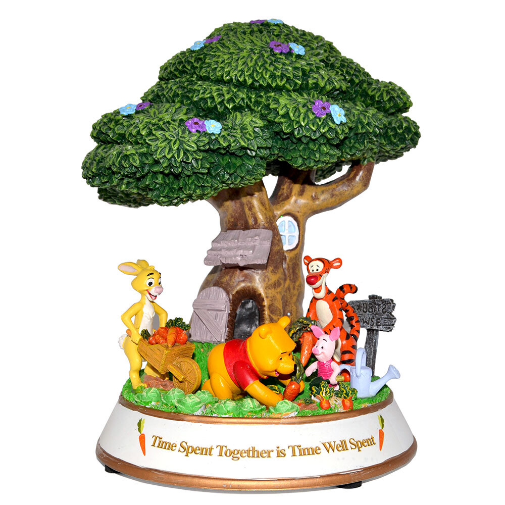 familiar - pooh Disney Woodland Adventures With Winnie The Pooh 6 Pc Gray