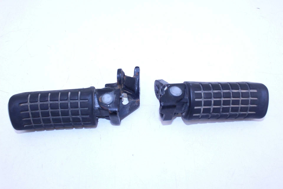 Honda Sabre 700 1985 OEM reposapiés delanteros juego R5,BX34 Foto 3 de 4