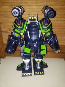 VINTAGE TMNT NINJA TURTLES MUTA FORCE DONATELLO FIGURE MECH Loose incomplete | eBay