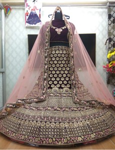 lehenga choli for wedding girl