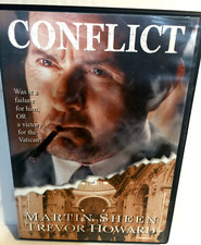 Conflict Martin Sheen Trevor Howard DVD Ships Same Day with Tracking
