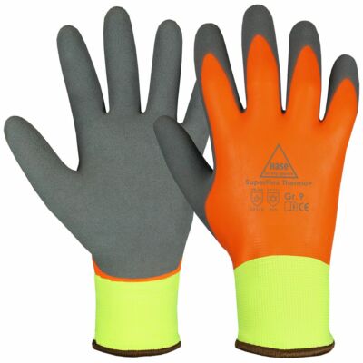 Hase Superflex + Sicherheitshandschuh Arbeits-Handschuh Latexbeschichtung