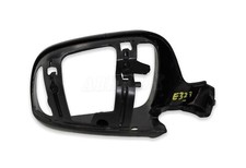 Peugeot 307 (2000-2009) Right Side Wing Mirror Bezel (Frame) Trim Matte PP902070