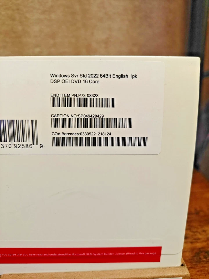 Windows Server 2022 Standard Edition - OEM 16 Core License Pack - Image 2 of 4