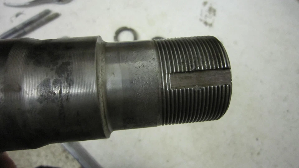 COJINETE HUSILLO GRANDE CHEVY K5 K10 K20 GMC K15 K25 DANA 44 GM 10 PERNOS 1/2 3/4#c Foto 3 de 4