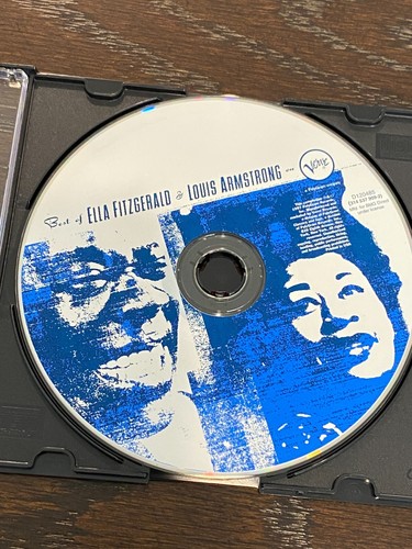 Best of by Ella Fitzgerald & Louis Armstrong (CD, 1997) - Picture 2 of 2