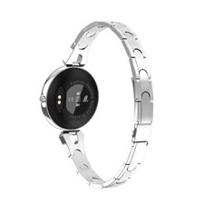 Women's Fashion Smart Watch Waterproof Wearable Device With Heart Rate Monitor
