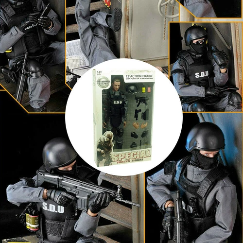 1/6 Scale SDU NB05A Army Soldier Combat Uniform Model 12" Action Figure Collect - Picture 6 of 9