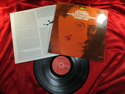 STRAVINSKY THE FIREBIRD SYMPHONY IN THREE MOVEMENTS DALLAS SYMPHONY ORCHESTRA