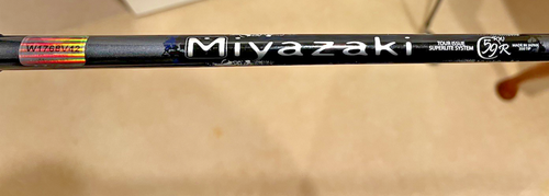 LH Cleveland MASHIE 5FW Gliderail +, 18° Loft, Miyazaki 59g, Regular Flex - Picture 10 of 12