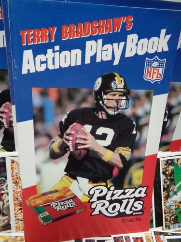 Jeno's NFL Football 1986 - (1) libro de jugadas - ¡raro! ¡LQQK!