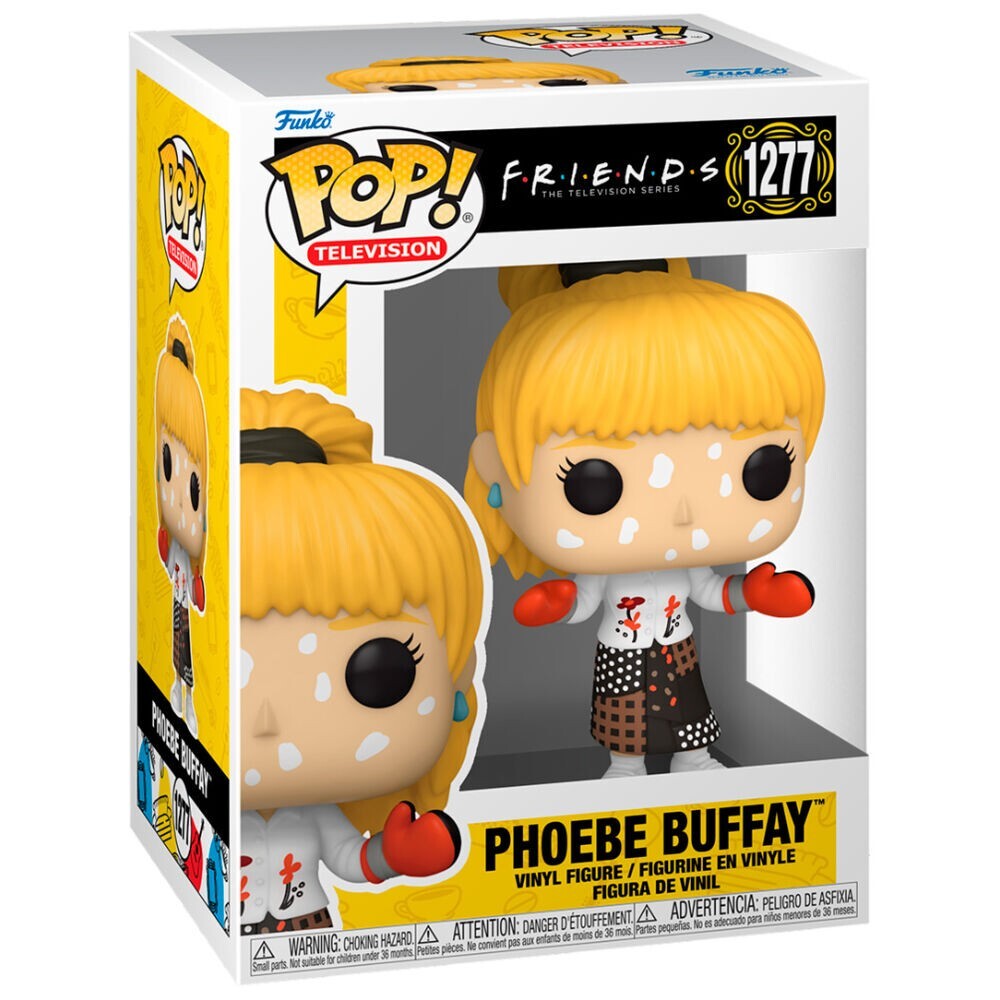 Funko POP Friends Phoebe Buffay idée cadeau idéale anniversaire nostalgique série télé