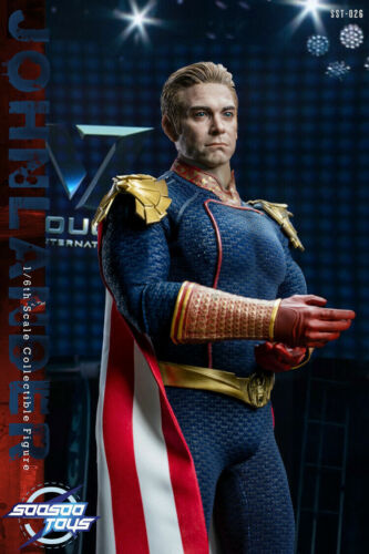 Soosootoys Homelander Protector 12in 1/6 Soldier Action Figure SST026 IN STOCK - Picture 5 of 12