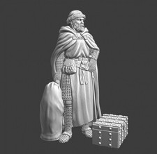 Northern Crusades Miniatures Medieval Travelling Swedish Crusader Knight DnD D D
