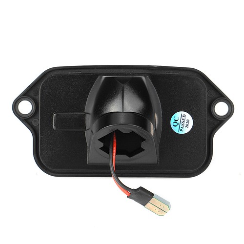 For 2005-2009 Ford Mustang 1PC 18 SMD LED License Plate Light Lamp Housing - Picture 5 of 10