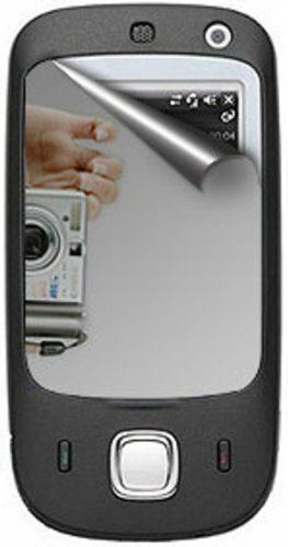 Protection d'écran miroir Amzer avec tissu nettoyant pour HTC Touch Dual - Photo 1/1