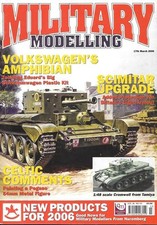 Modellismo militare marzo 2006 Eduard carro galleggiante scimitarra celtico guerriero ELCO