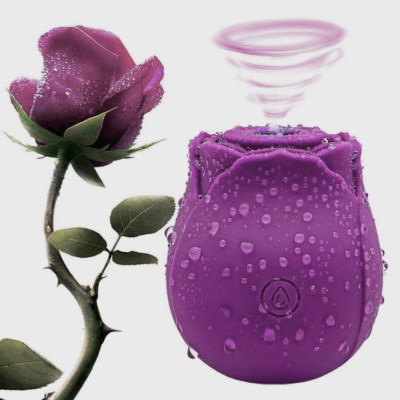 Rose 'Hot Joy Night' Mini Massager Sex Toy Vibrator