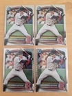 2025 Bowman Chrome Prospects Roman Anthony 4 Card Lot Mojo Refractors Velocity