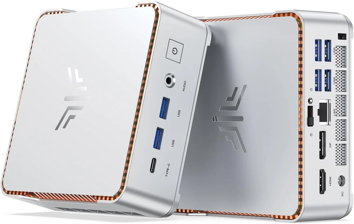 KAMRUI 4K MINI PC Windows 11 Pro Intel i9 14900HX 32GB DDR4 1TB