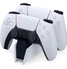 PS5 Controller Charger - Dual Fast Charging Dock Stand, Click in Design