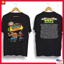Warped Tour Orlando Nov 15-16 2025 T -Shirt | Festival Lineup Reprint Art