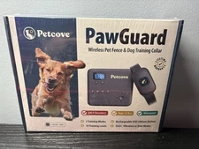 PETCOVE PawGuard Wireless Pet Fence & Dog Training Collar PC-PWGRD1-GRY