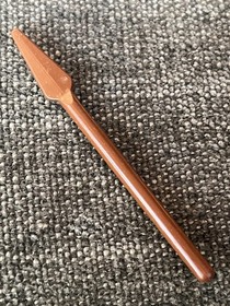LEGO Minifigure Weapon Spear Pike with Round End - Brown - Part 4497