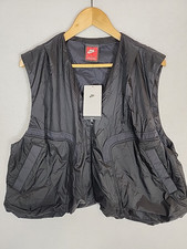 Nike Tech Woven Vest Black Loose Fit HM4262-010 Lightweight Men’s Size Large NWT