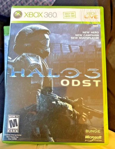 Halo 3: ODST  Microsoft Xbox 360, 2009  ONE DISC ONLY