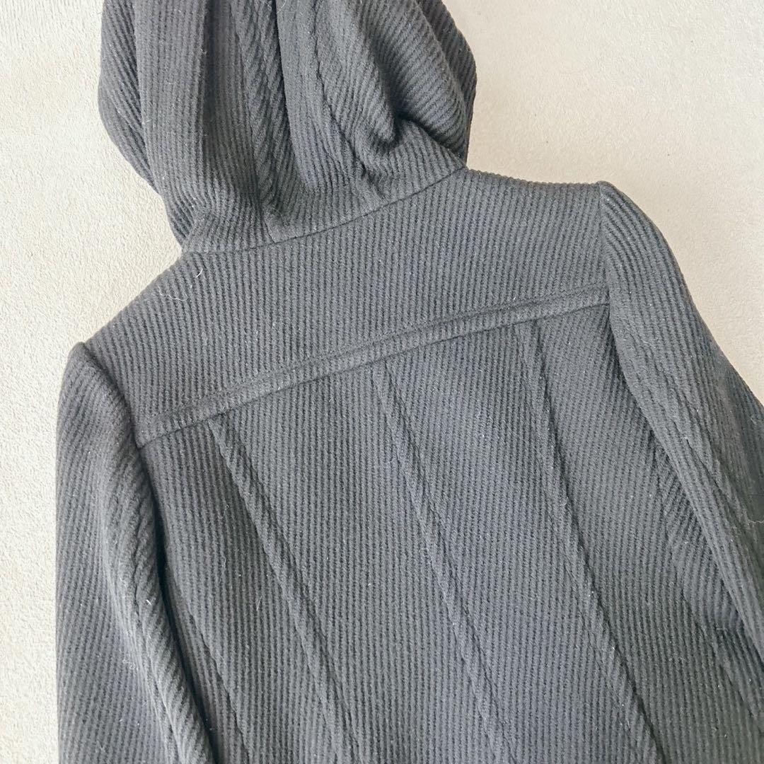 BURBERRY BLUE LABEL Nova Check Trench Coat Women Size 38 S Black From Japan thumbnail 19