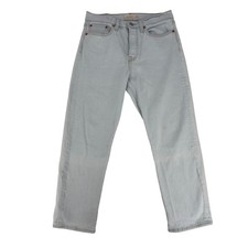 Levi's Premium Wedgie Straight Jeans Womens 28 Light Blue Denim High Rise 28x26
