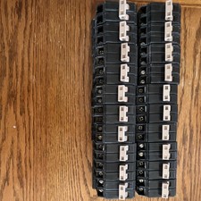 Cutler Hammer 2-Pole 20A Circuit Breaker,  LOT OF 20 