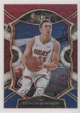 2020-21 Panini Select Concourse Tri-Color Prizm Duncan Robinson #30 0i1i