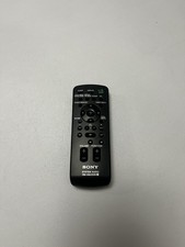 RM-AMU009 Original OEM Genuine Sony System Audio Remote Control Tested Working