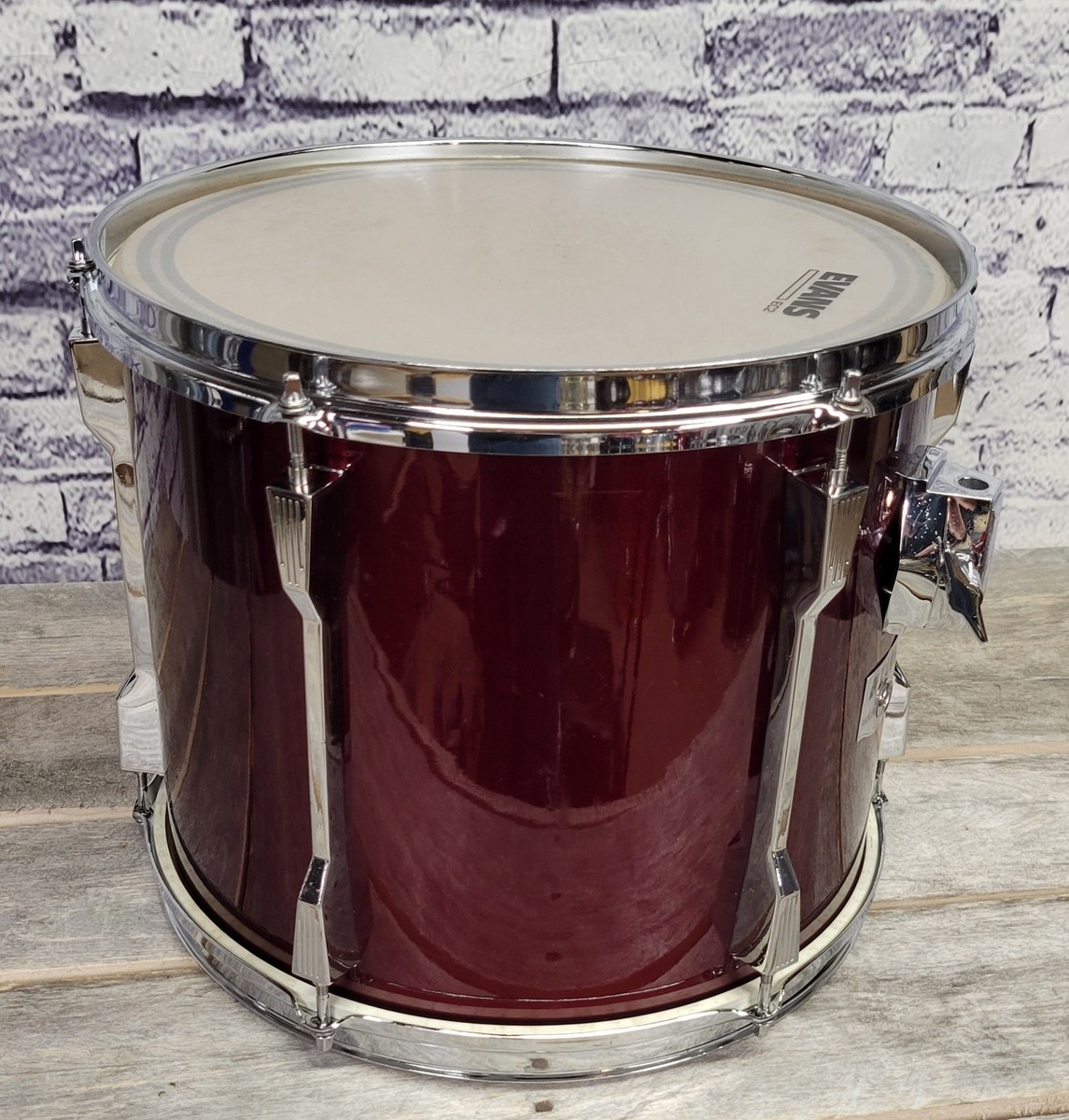 Toma出品 Vintage TAMA Rockstar 13in Rack Tom - Wine Red | eBay