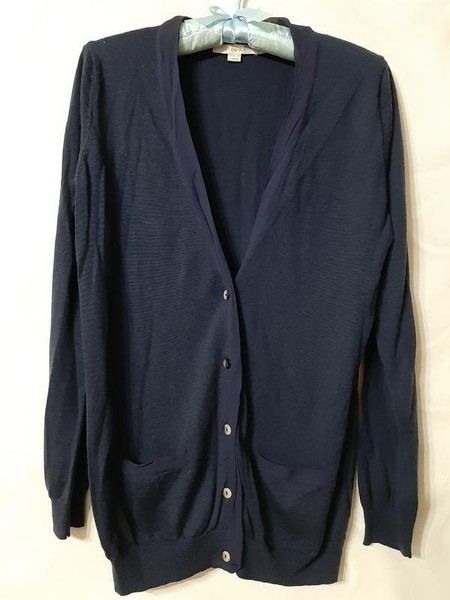 Women Boden Sweater Navy Wool 42 / XL / 50