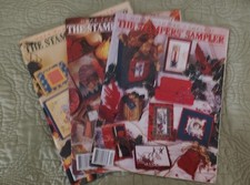 STAMPINGTON The Stampers Sampler Magazine - Lot of 3 1999; over 600 Samples
