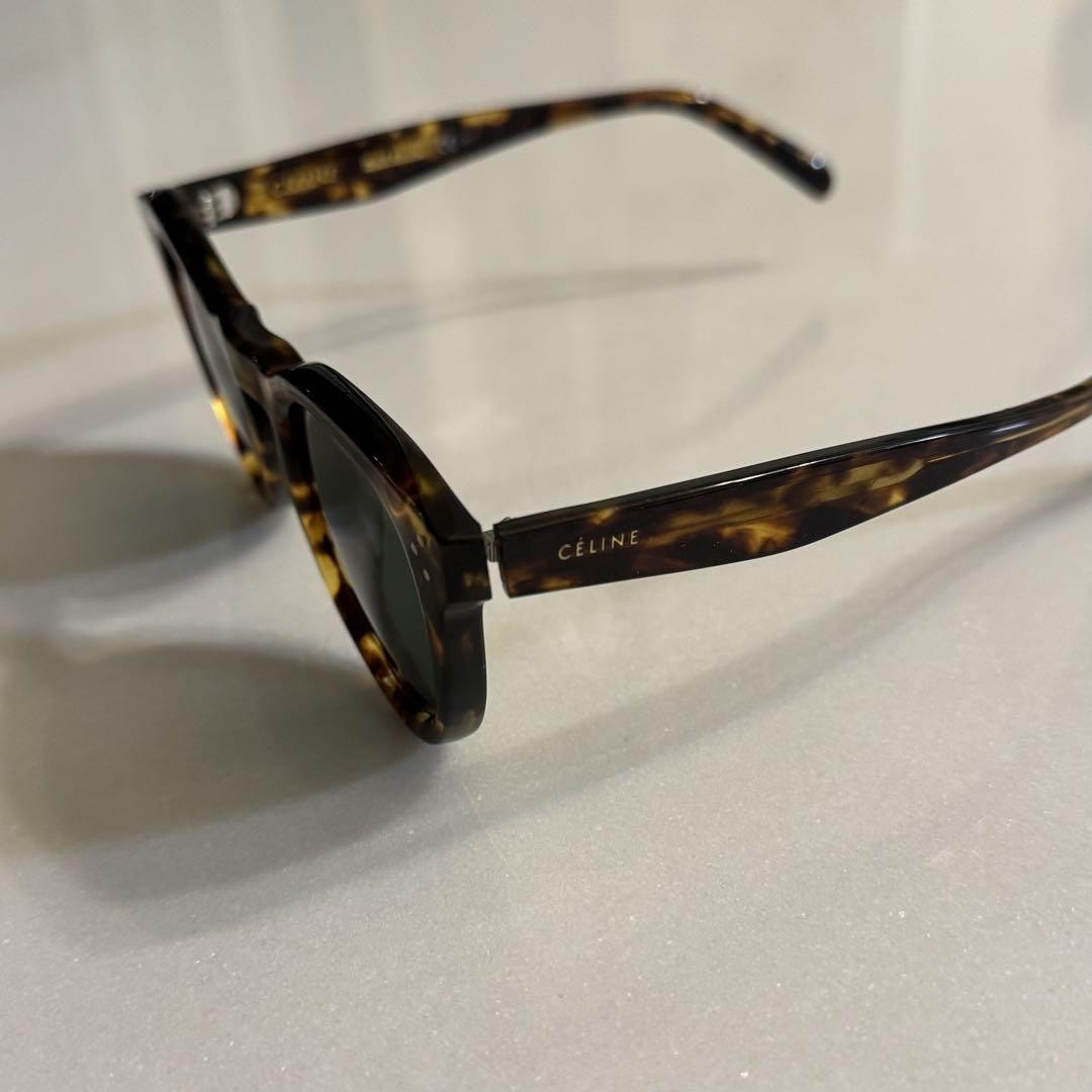 CELINE Sunglasses/ Tortoiseshell CL41384 Wellington | eBay