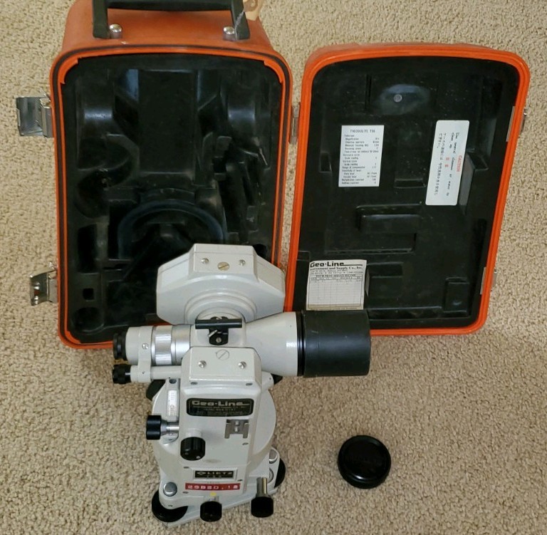 Lietz TS‑6 Theodolite (Sokkisha) – Lightly Used – for Star Gazing Too, LOL!