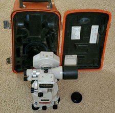 Lietz TS6 Theodolite (Sokkisha) &ndash; Lightly Used &ndash; for Star Gazing Too, LOL!