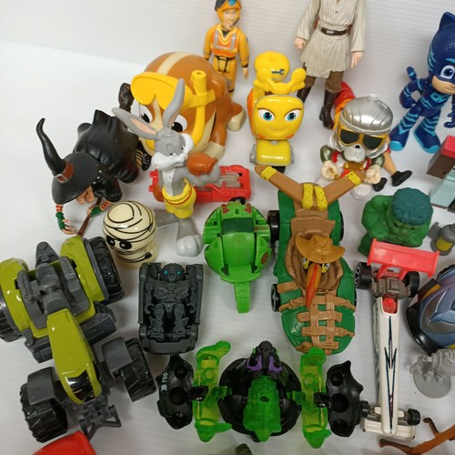 Bulk Bundle Boys Toy Lot Mixed Cars Figurines Batman Paw Patrol PJ Masks TMNT - Picture 8 of 18