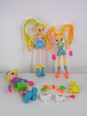 Vintage Betty Spaghetty My Lil Sis Learn To Skate by Ohio Art + extra doll