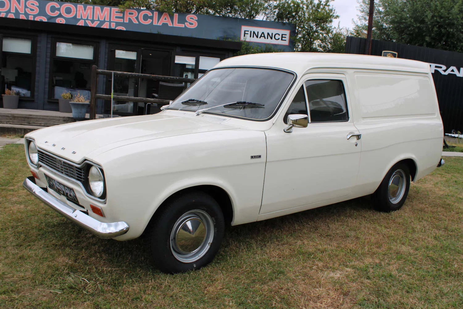 1972 Ford Escort Mk1 1.3 4 Seater Crew Van