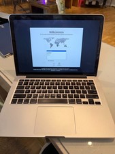 Apple MacBook Pro 13" Retina Big Sur i7 500GB SSD 8GB