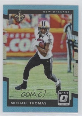 2017 Donruss Optic Aqua Prizm 21/299 Michael Thomas #70 1l2