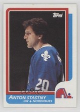 1986-87 Topps Anton Stastny #125 1s7