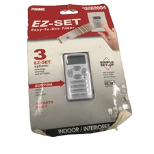 Prime EZ-Set Digital Residential Hardwired Countdown Lighting Timer