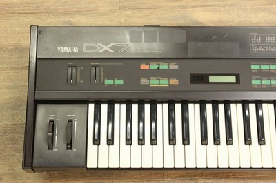 Yamaha DX7 Tested and Working 61 Key Synthesizer Vintage From
